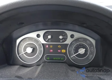 2008 Mercury Sable from USA, damaged, VIN 1MEHM40W88G626352